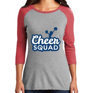 Women's 3/4 Raglan Tee Thumbnail