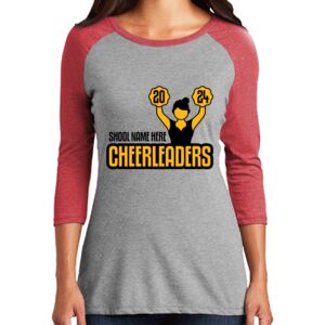 Women's 3/4 Raglan Tee Thumbnail