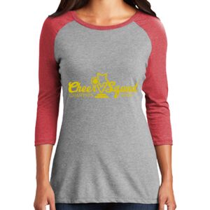 Women's 3/4 Raglan Tee Thumbnail