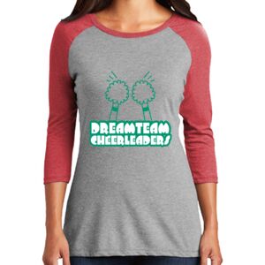 Women's 3/4 Raglan Tee Thumbnail