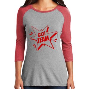 Women's 3/4 Raglan Tee Thumbnail