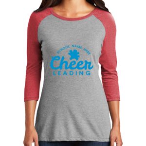 Women's 3/4 Raglan Tee Thumbnail