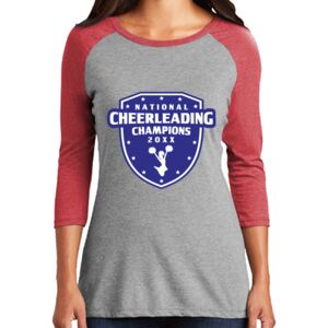 Women's 3/4 Raglan Tee Thumbnail