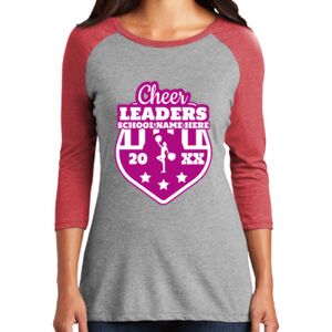Women's 3/4 Raglan Tee Thumbnail