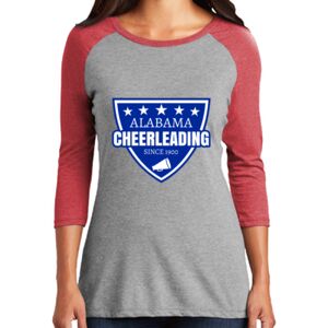 Women's 3/4 Raglan Tee Thumbnail
