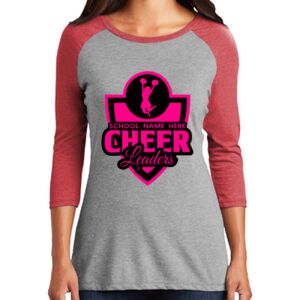 Women's 3/4 Raglan Tee Thumbnail
