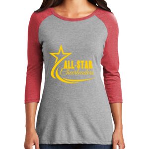Women's 3/4 Raglan Tee Thumbnail