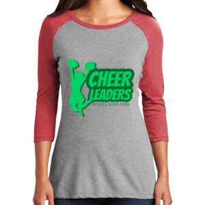 Women's 3/4 Raglan Tee Thumbnail
