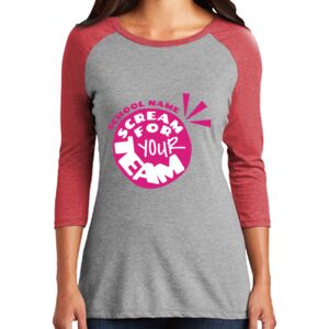 Women's 3/4 Raglan Tee Thumbnail