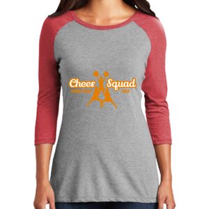 Women's 3/4 Raglan Tee Thumbnail