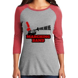Women's 3/4 Raglan Tee Thumbnail