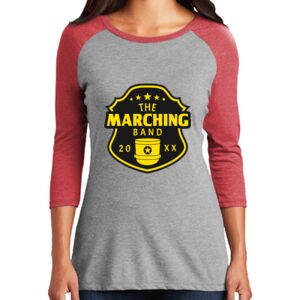 Women's 3/4 Raglan Tee Thumbnail