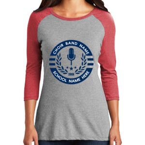 Women's 3/4 Raglan Tee Thumbnail