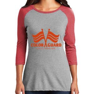 Women's 3/4 Raglan Tee Thumbnail