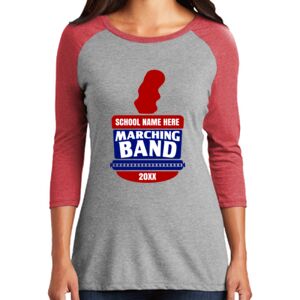 Women's 3/4 Raglan Tee Thumbnail