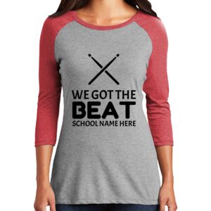 Women's 3/4 Raglan Tee Thumbnail