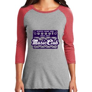 Women's 3/4 Raglan Tee Thumbnail