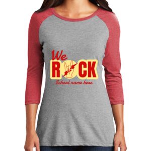 Women's 3/4 Raglan Tee Thumbnail