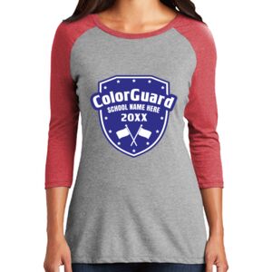 Women's 3/4 Raglan Tee Thumbnail