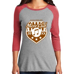 Women's 3/4 Raglan Tee Thumbnail
