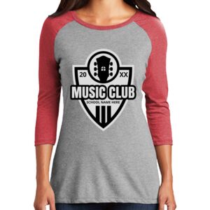 Women's 3/4 Raglan Tee Thumbnail
