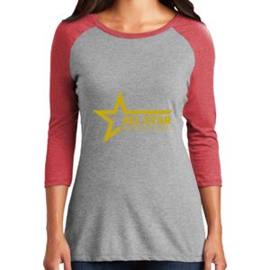 Women's 3/4 Raglan Tee Thumbnail