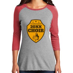 Women's 3/4 Raglan Tee Thumbnail