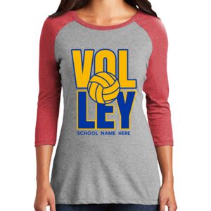 Women's 3/4 Raglan Tee Thumbnail
