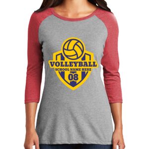 Women's 3/4 Raglan Tee Thumbnail