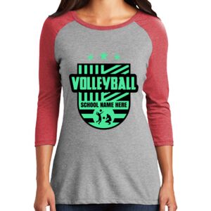 Women's 3/4 Raglan Tee Thumbnail
