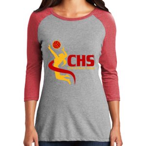 Women's 3/4 Raglan Tee Thumbnail
