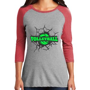 Women's 3/4 Raglan Tee Thumbnail