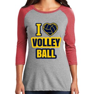 Women's 3/4 Raglan Tee Thumbnail