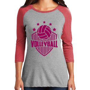 Women's 3/4 Raglan Tee Thumbnail