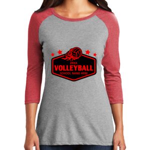 Women's 3/4 Raglan Tee Thumbnail