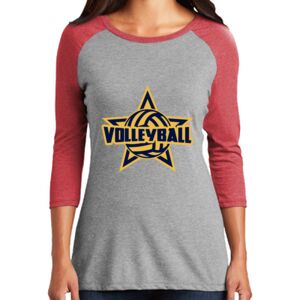 Women's 3/4 Raglan Tee Thumbnail