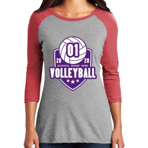 Women's 3/4 Raglan Tee Thumbnail