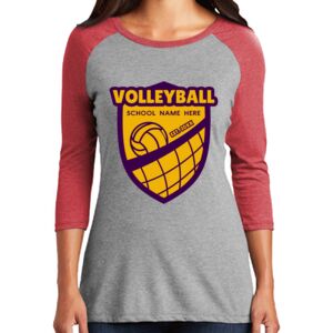 Women's 3/4 Raglan Tee Thumbnail