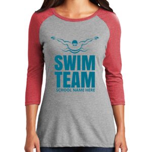 Women's 3/4 Raglan Tee Thumbnail