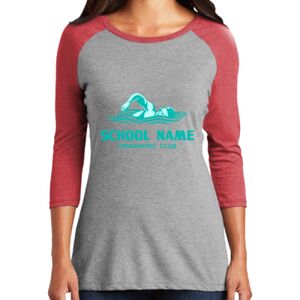 Women's 3/4 Raglan Tee Thumbnail