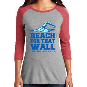 Women's 3/4 Raglan Tee Thumbnail