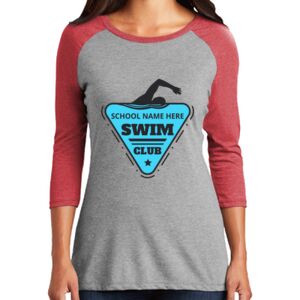 Women's 3/4 Raglan Tee Thumbnail