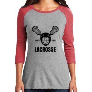 Women's 3/4 Raglan Tee Thumbnail