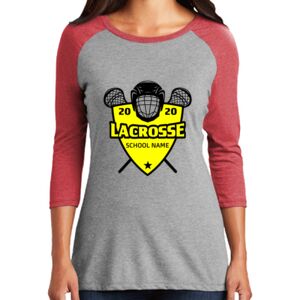 Women's 3/4 Raglan Tee Thumbnail