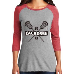 Women's 3/4 Raglan Tee Thumbnail