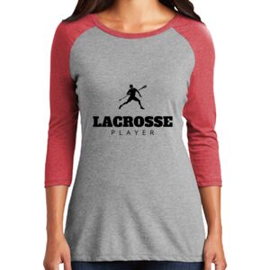 Women's 3/4 Raglan Tee Thumbnail