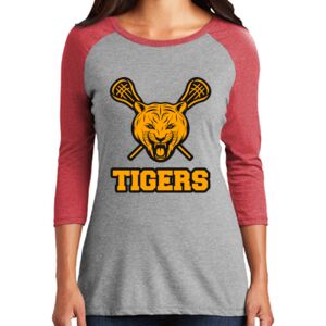 Women's 3/4 Raglan Tee Thumbnail