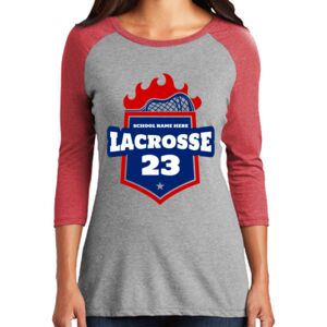 Women's 3/4 Raglan Tee Thumbnail
