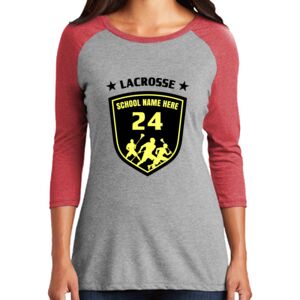 Women's 3/4 Raglan Tee Thumbnail
