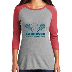 Women's 3/4 Raglan Tee Thumbnail